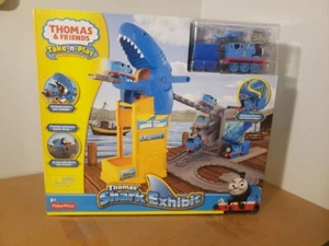 Thomas & Friends Take n Play - Thomas Shark Exhibit. New Sealed.!! - Picture 1 of 11