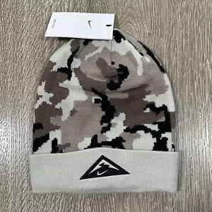 Gorro NIKE Trail Running (dv3344-100) CAMO - Imagen 1 de 4