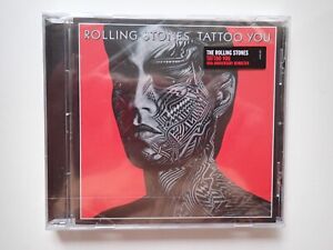 THE ROLLING STONES - TATTOO YOU THE 40 ANNIVERSARY ED. REMASTERED NEW/SEALED