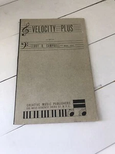 Velocity Plus By Leroy B. Campbell 1940, Author signed & dated + Course Receipt - Picture 1 of 5