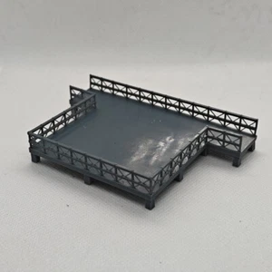 LYT87389 1/87 HO Scale Dock factory building Shipyard Display Observation Deck - Picture 1 of 3
