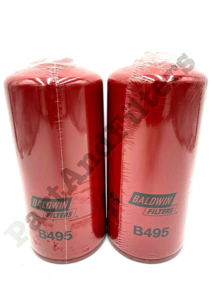 Filtro de aceite Baldwin B495 (pack de 2) Foto 1 de 2