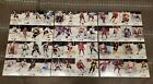 1998 - 99 Esso NHL collection All Star hockey jeu complet de 48 cartes non coupées