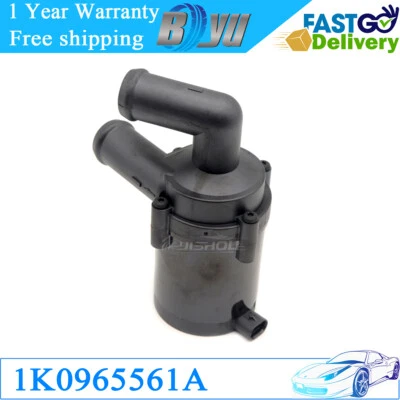 Bomba de agua auxiliar 1K0965561A para Audi A3 Seat Alhambra Skoda Yeti Octavia VW Foto 1 de 4
