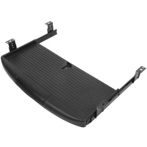 Keyboard Tray Full Extension Drawer Slide Keyboard Guide Rail Keyboard Stand - Picture 1 of 12