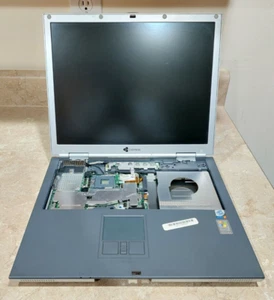 Gateway 450SX4 15" Laptop NO KEYBOARD HHD CPU FLOPPY DVD CD DRIVE RAM BATTERY - Picture 1 of 6