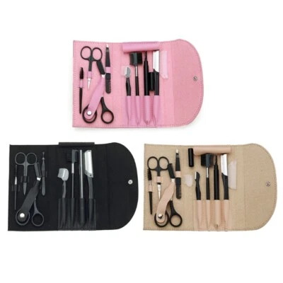 8 in 1Pro Eyebrow Grooming Kit Face Eyebrow Trimming Shaping Set Gift for Womens - Image 1 of 4