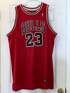 VINTAGE CHICAGO BULLS MICHAEL JORDAN STITCHED NIKE XL 97-98 TRIKOT - Bild 1 von 7