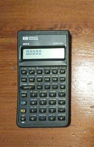 Vintage Hewlett Packard HP-20S Scientific Calculator (works, but for parts) - Picture 1 of 5
