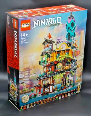 LEGO NINJAGO 71741 - City Gardens / Jardins de la ville - NEUF & SCELLÉ - Photo 1/3