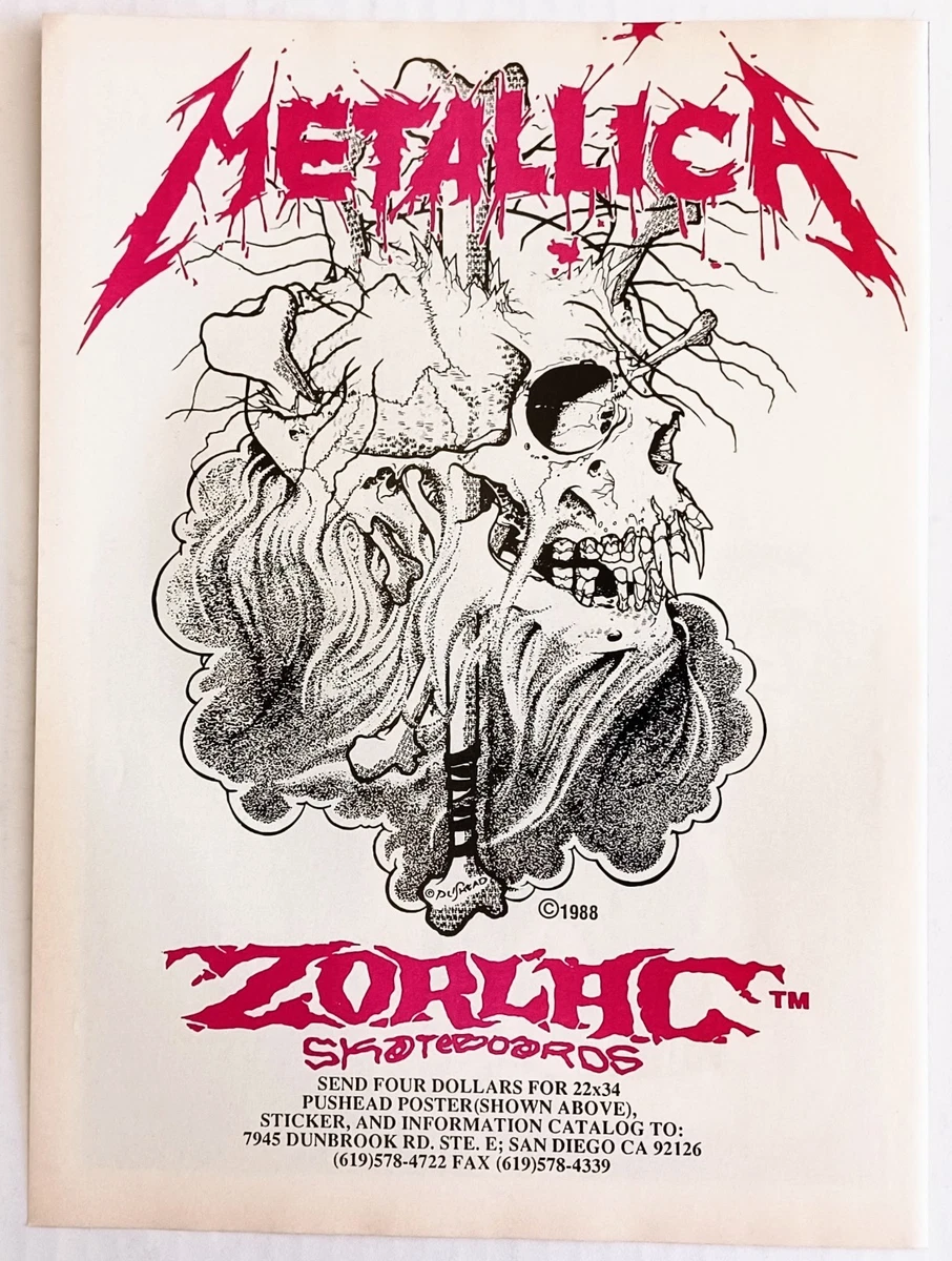 Pushead In other Metallica Memorabilia for sale | eBay