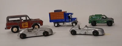 Vintage Tootsietoy/Midget Toys/Hot Wheels Trucks/Cars/Trailers Lot of (5) Pieces - Image 1 of 4