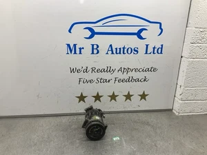 VAUXHALL INSIGNIA DIESEL MK1 2.0CDTI KLIMAKOMPRESSOR PUMPE P13232307 - Bild 1 von 4