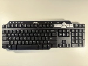 Dell GM952 Y-RAQ-DEL2 Bluetooth Wireless Multimedia Keyboard Only. Tested. - Picture 1 of 5