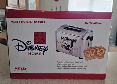 VillaWare Disney Mickey Mouse Toaster V5555-11 Mornin' - Image 1 of 4