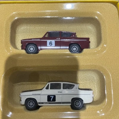 LLEDO VANGUARDS 1:43 BROADSPEED RACING ANGLIAS OF THE 1960's SET BA1002 - BOXED - Image 1 of 3