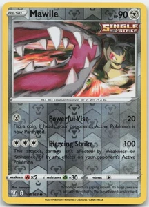 Mawile 100/163 Reverse Holo SWSH05: Battle Styles Pokemon Card NM - Picture 1 of 1