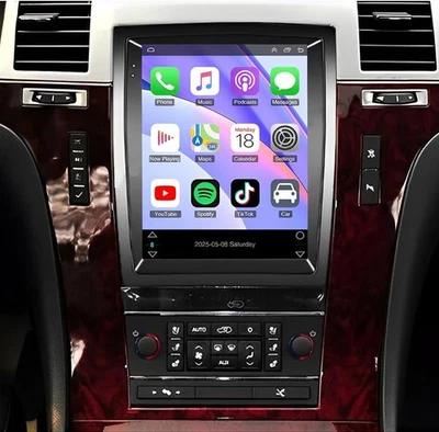 Android 13 32G CarPlay Car Stereo Radio GPS Navi For Cadillac Escalade 2007-2012 - Image 1 of 4