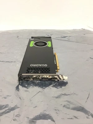NVIDIA Quadro P4000 PG410 5GB GDDR5 4x DisplayPort PCIe QTY FREE SHIPPING - Image 1 of 4