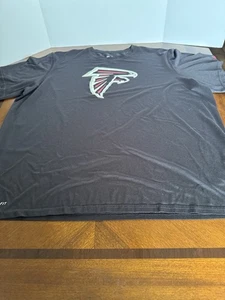 Nike Dri-Fit Atlanta Falcons NFL Team Apparel 3XL Kurzarm T-Shirt Schwarz - Bild 1 von 11