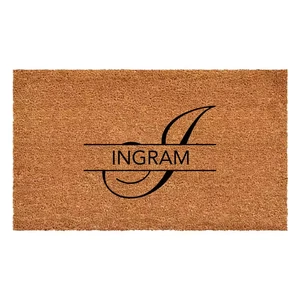 Ingram multicolor 17 pulgadas X 29 in. Felpudo interior o exterior - Imagen 1 de 5