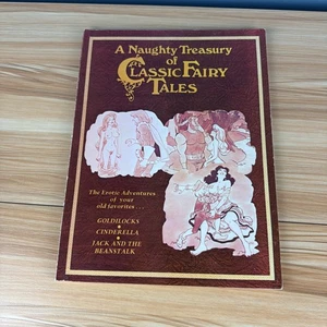 [ADULT HUMOR] A NAUGHTY Treasury of Classic Fairy Tales Book Erotic Adventures - Imagen 1 de 6