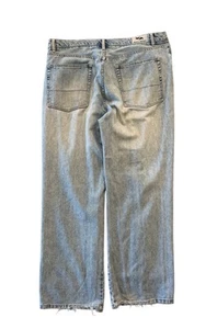 BullHead Jeans Herren 36 x 32 Baggy Loose Wide Leg Denim Skater Y2K Vintage - Bild 1 von 6