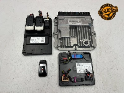 AUDI S4 S5 2018-2024 3,0 ECU ECM BCM CARROCERÍA INTERFAZ MÓDULOS DE CONTROL CON LLAVE 22 km Foto 1 de 4