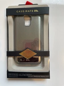 Coque Case-Mate Samsung Galaxy S 4 IV - Aluminium brossé - Photo 1 sur 2