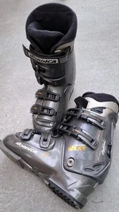 Top Skistiefel Skischuh Nordica NEXT 67 silber/anthrazit Gr. 42/43 - 314mm - Bild 1 von 6