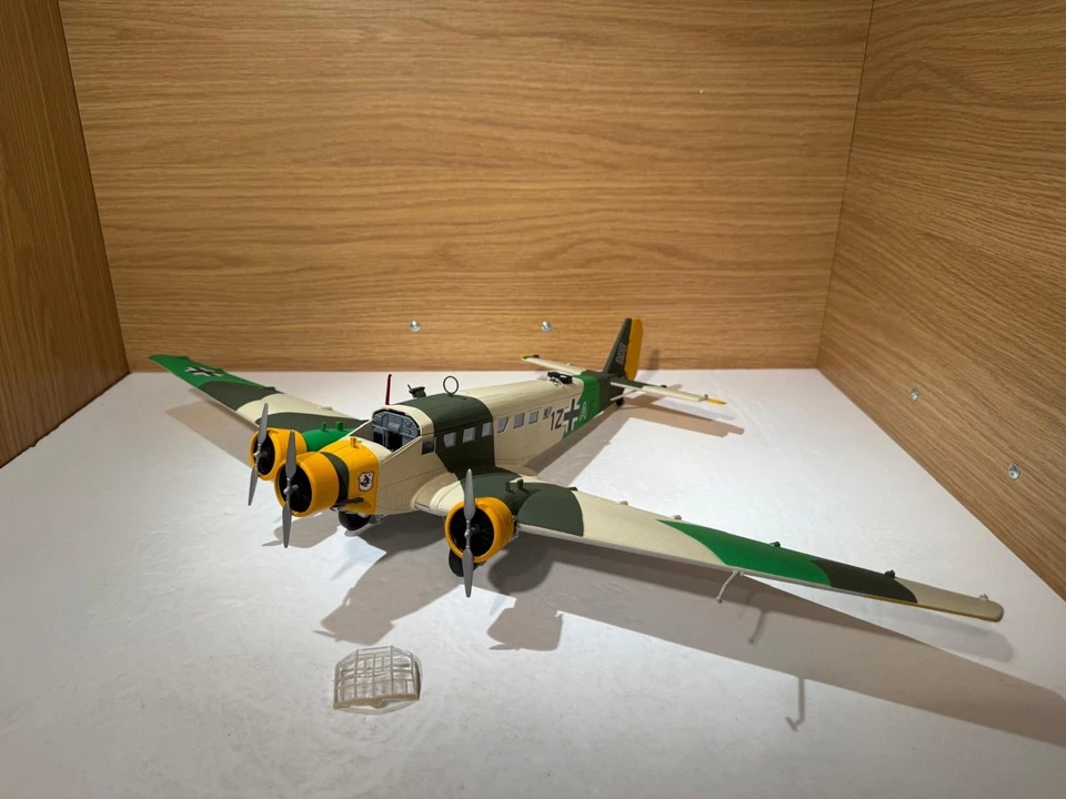 FRANKLIN COMO NUEVO 1:48 JU-52 JUNKERS BALKANS CAMPAÑA LUFTWAFFE B11C933 Foto 1 de 4