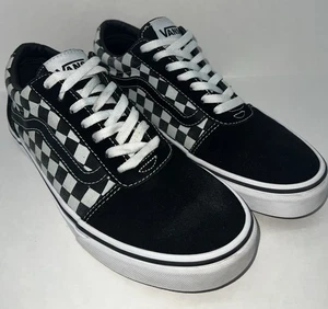 Size 9 Mens - VANS Old Skool Black White Checkered - Picture 1 of 12