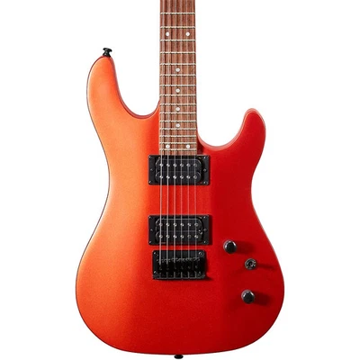 Guitarra Eléctrica Cort KX Series Doble Corte Óxido de Hierro Metálico Foto 1 de 4