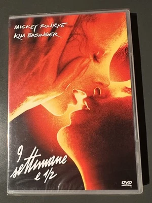 DVD SIGILLATO-9 NOVE  SETTIMANE E MEZZO-MICKEY ROURKE-KIM BASINGER-EROTICO-1986 - Immagine 1 di 2