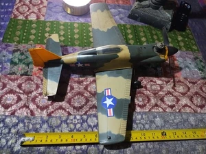 Vintage Tyco Engine Powered Sky Hawk Flyng Airplane Model No. 1122 - Picture 1 of 9