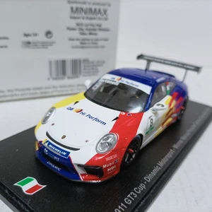 Spark 1:43 Porsche 911 2019 Italian Carrera Cup Champion Racing Model - Picture 1 of 5