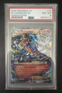 M Charizard EX 12/83 - 2016 Pokemon XY Generations - PSA 8 🔥👀🔥👀🔥 - Bild 1 von 2