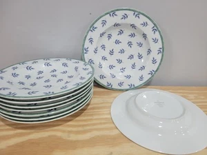 Villeroy & Boch Switch 3 Cordoba 9" Porcelain Large Rim Soup Bowls - Set of 3 - Picture 1 of 8