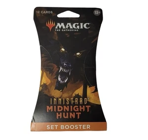 Magic The Gathering Innistrad Midnight Hunt 12 Karten Set Booster - Bild 1 von 2