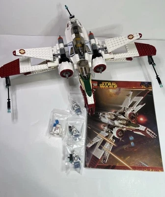 LEGO STAR WARS: ARC-170 FIGHTER Set #7259  100% Complete W/ Minifigs - Manual - Image 1 of 4