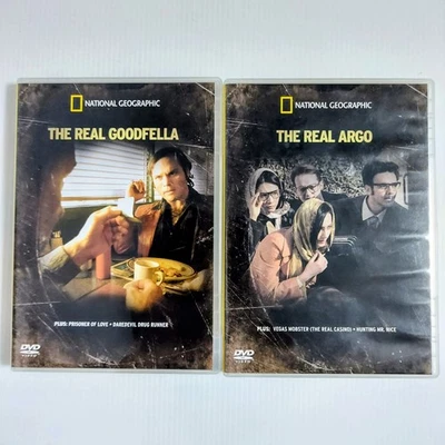 DVD Crime Banged Up Abroad Real Goodfella Real Argo Specials National Geographic - Image 1 of 4