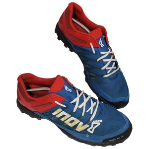 INNOV8 Uomo 13 Rosso Blu Sneakers Meta Flex Scarpe da Trail Running Vestibilità di Precisione - Foto 1 di 19