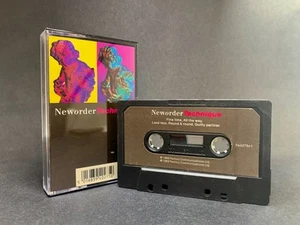 New Order TECHNIQUE Cassette FACT 275C**UK 1ST ISSUE 1989** PAPER LABELS VG+/VG+ - Picture 1 of 10