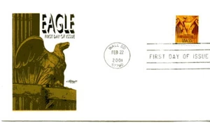 3471 55c Art Deco Artmaster FDC - Picture 1 of 1