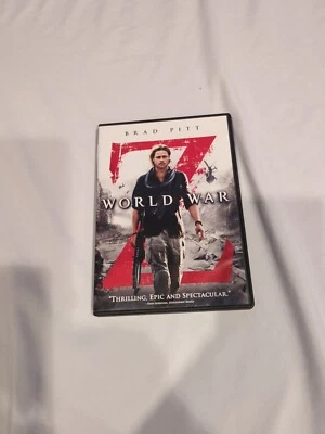 World War Z (DVD, 2013) Brad Pitt - Image 1 of 4