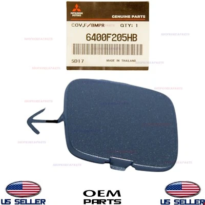 正品前保险杠拖眼钩盖银色 ⭐OEM⭐ Mirage G4 2017-2020 — 第 1/3 张图片