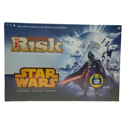 Risk Star Wars Original Trilogy Edition board game 2013 BRAND NEW SEALED BNIS - Image 1 of 4