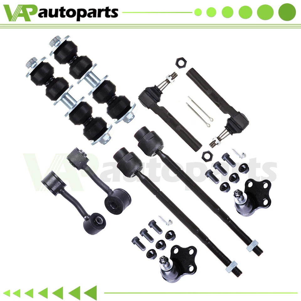 10x Rótula delantera Barra estabilizadora Extremo Eslabón Extremo de varilla de amarre Para Chevrolet Classic 2004-05 Foto 1 de 4