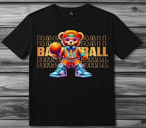 Hip Hop Teddy Bear Basketball Apparel - Picture 1 of 5