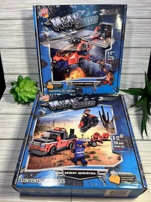 Desert Adventure & Explosive Rescue Building Block Tech S30 - Image 1 of 4